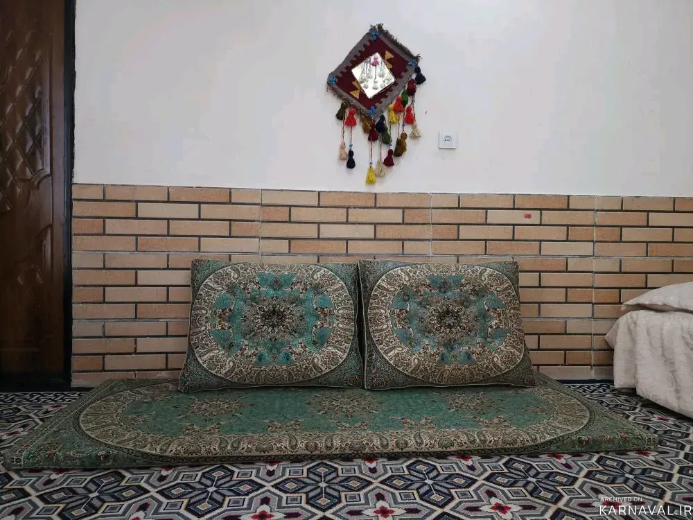 اقامتگاه بوم‌گردی روژان (گیلک) در گلبهار چناران