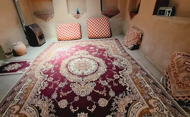 اقامتگاه بومگردی وانیا(اتاق زمین) میبد اقامتگاه بومگردی وانیا(اتاق زمین) میبد