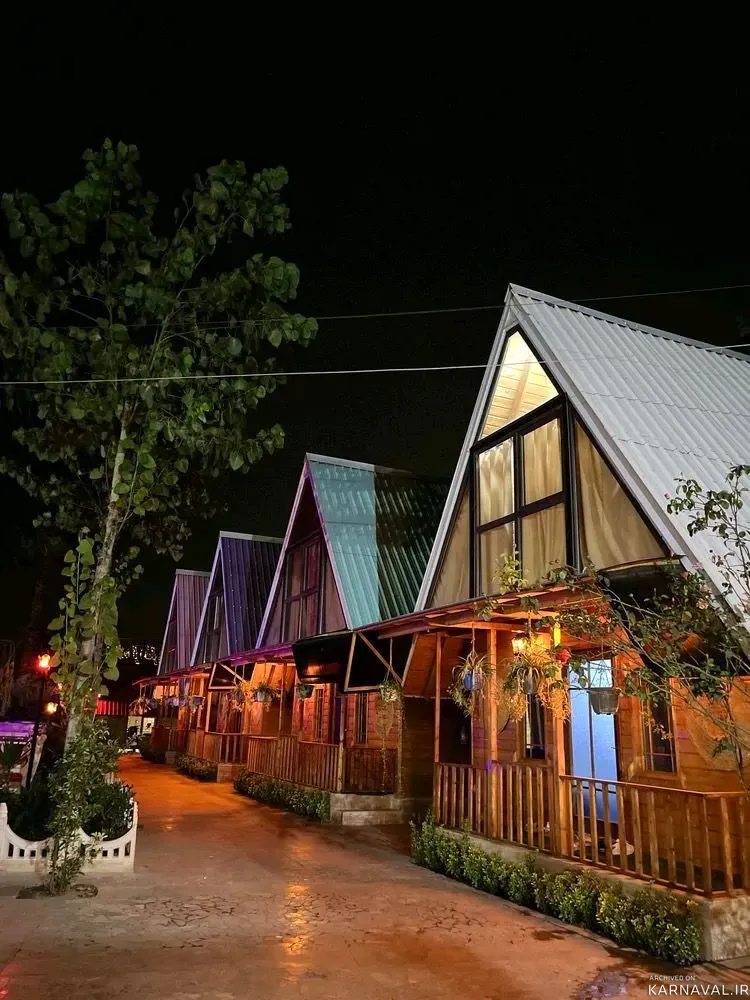 کلبه سوئیسی چیکا (سرو) رشت کلبه سوئیسی چیکا (سرو) رشت
