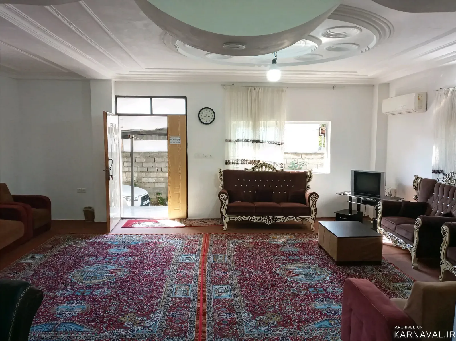 آپارتمان جنگلی آرام چمستان آپارتمان جنگلی آرام چمستان