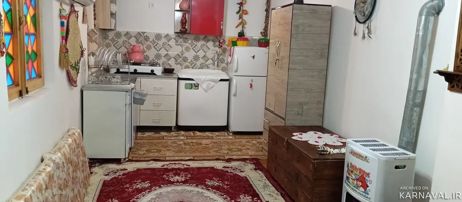 سوییت ویلایی یاسی  فومن