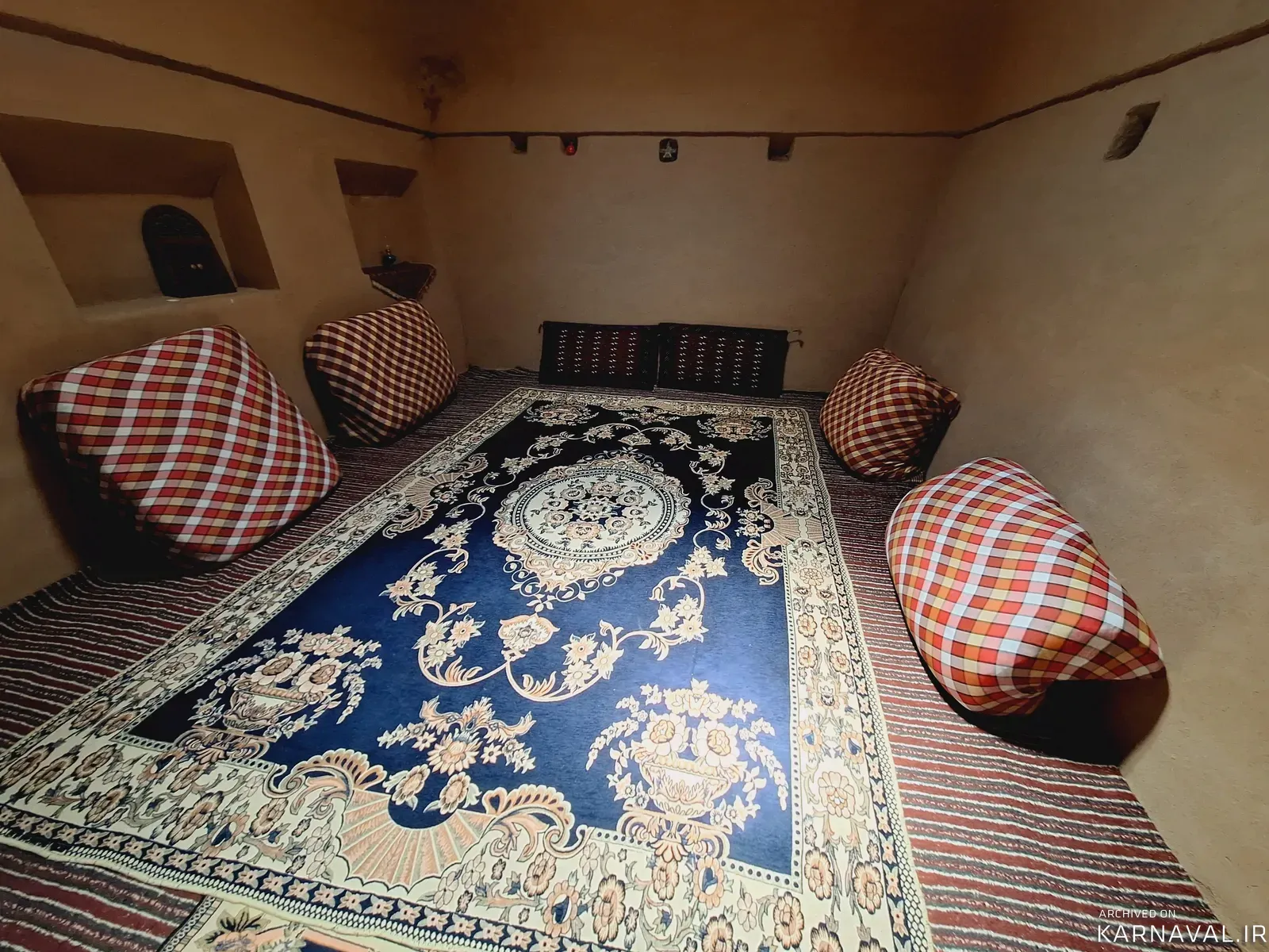 اقامتگاه بومگردی وانیا(اتاق آب) میبد اقامتگاه بومگردی وانیا(اتاق آب) میبد