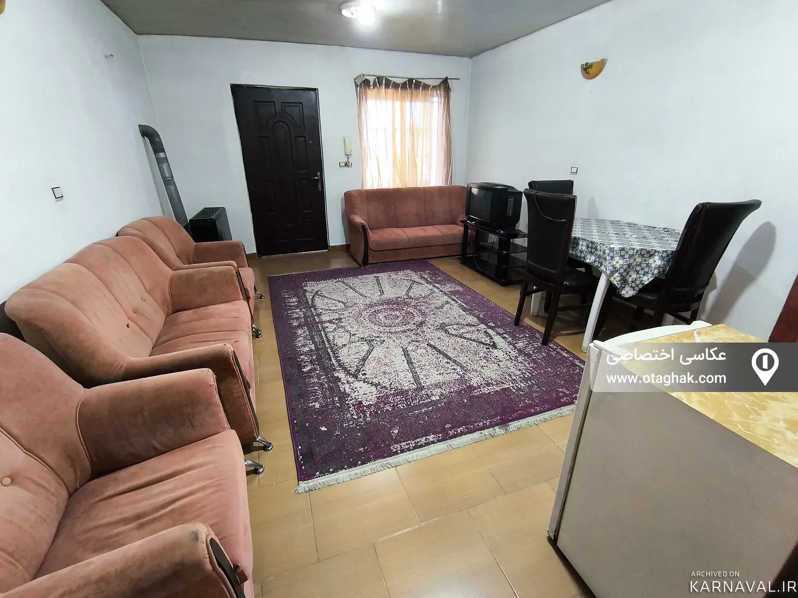 آپارتمان ساحلی دماوند نوشهر