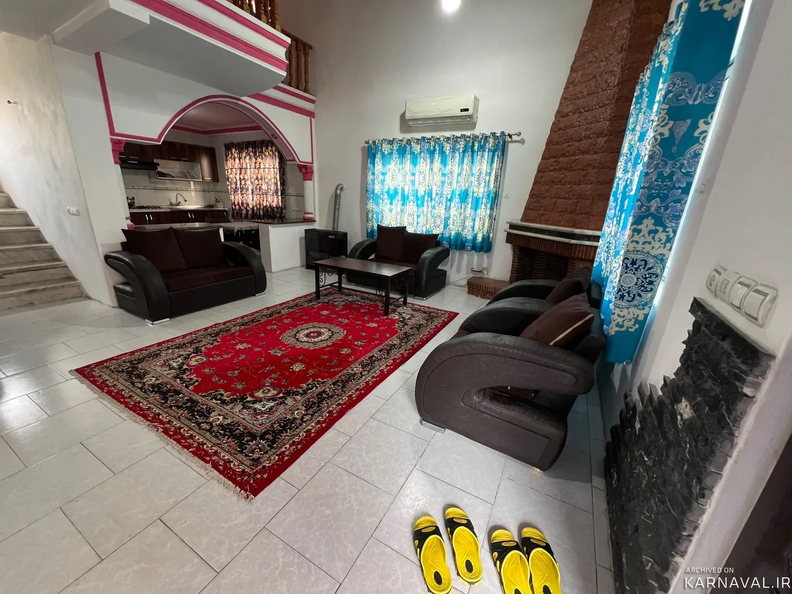 ویلا دوبلکس ساحلی سام محمودآباد