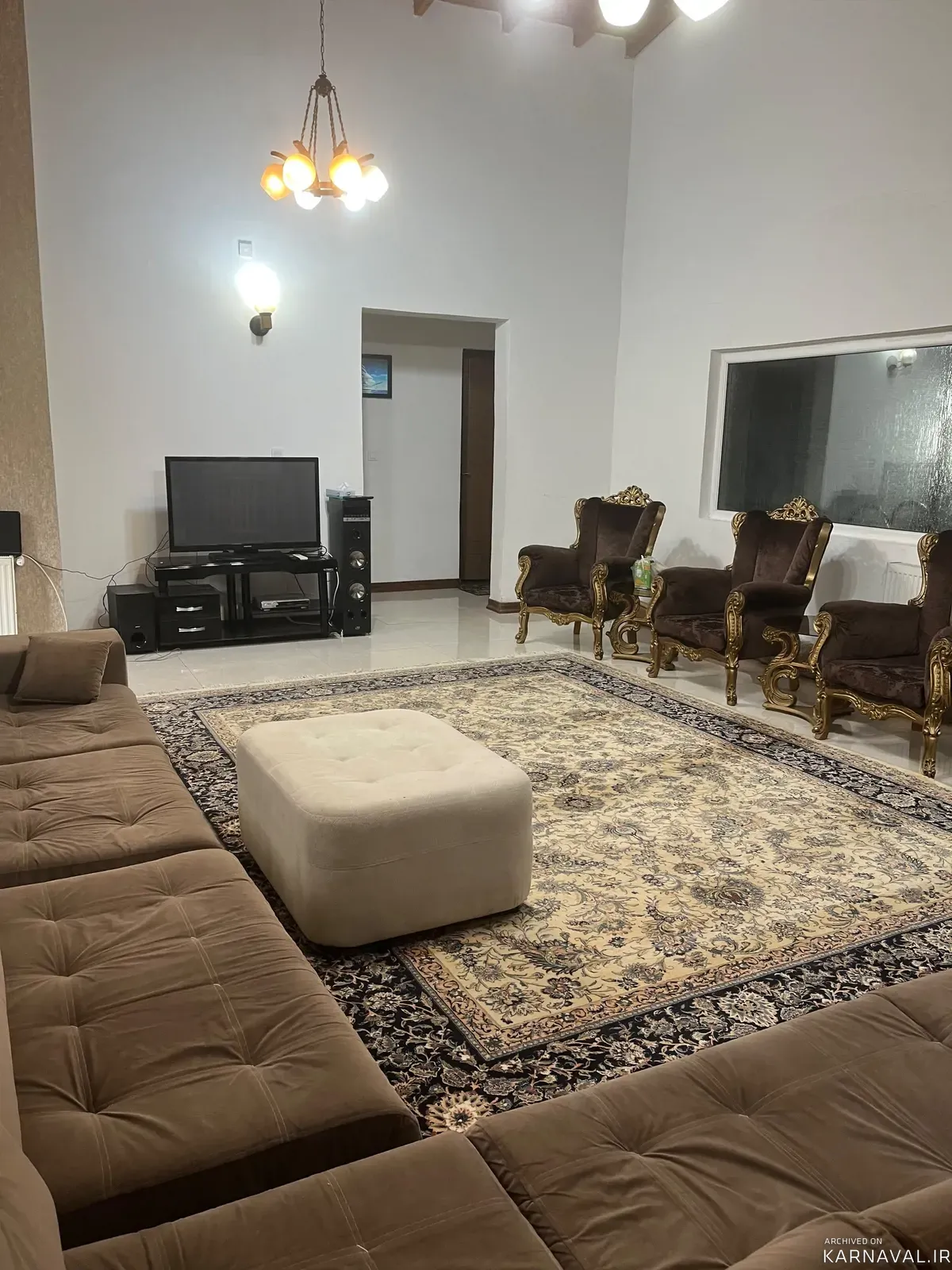 ویلا  استخردار متل قو دریاگوشه (۵۲) متل قو