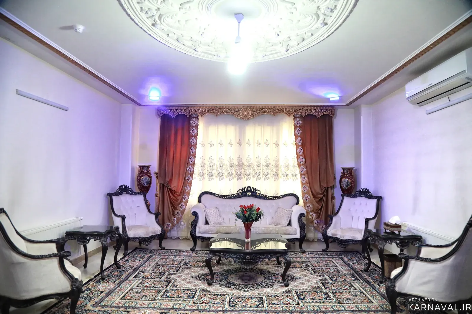 ویلا استخردار آبگرم علوى با جکوزی پردیس