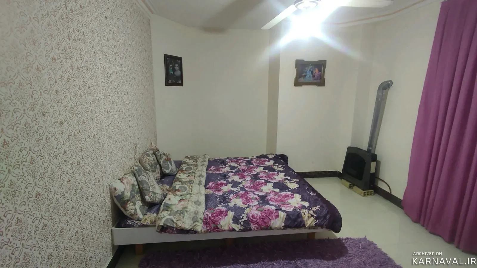 ویلا عمارت سبز فوشه  فومن