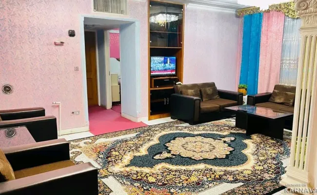 آپارتمان مبله عروسکی صورتی (قدوسی غربی) شیراز آپارتمان مبله عروسکی صورتی (قدوسی غربی) شیراز