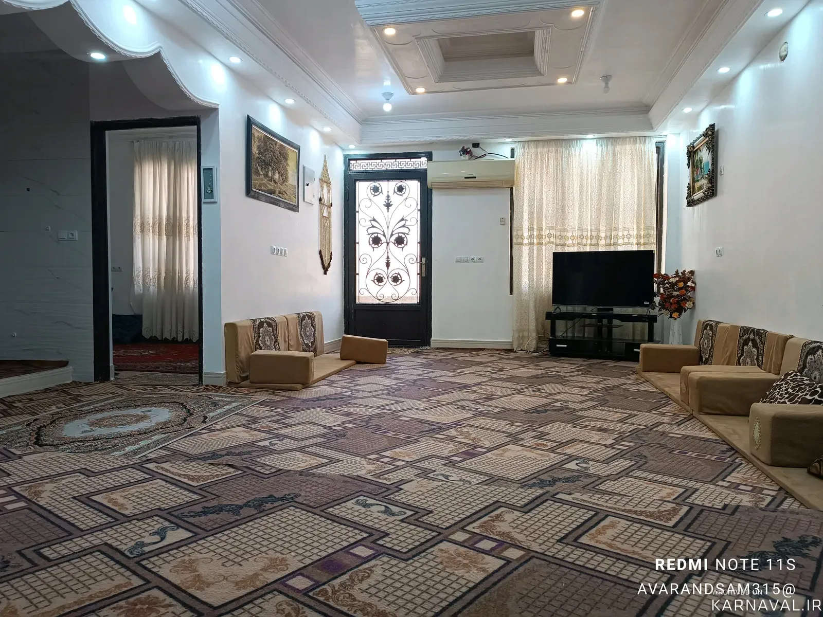 خانه مبله شیوند  ایذه
