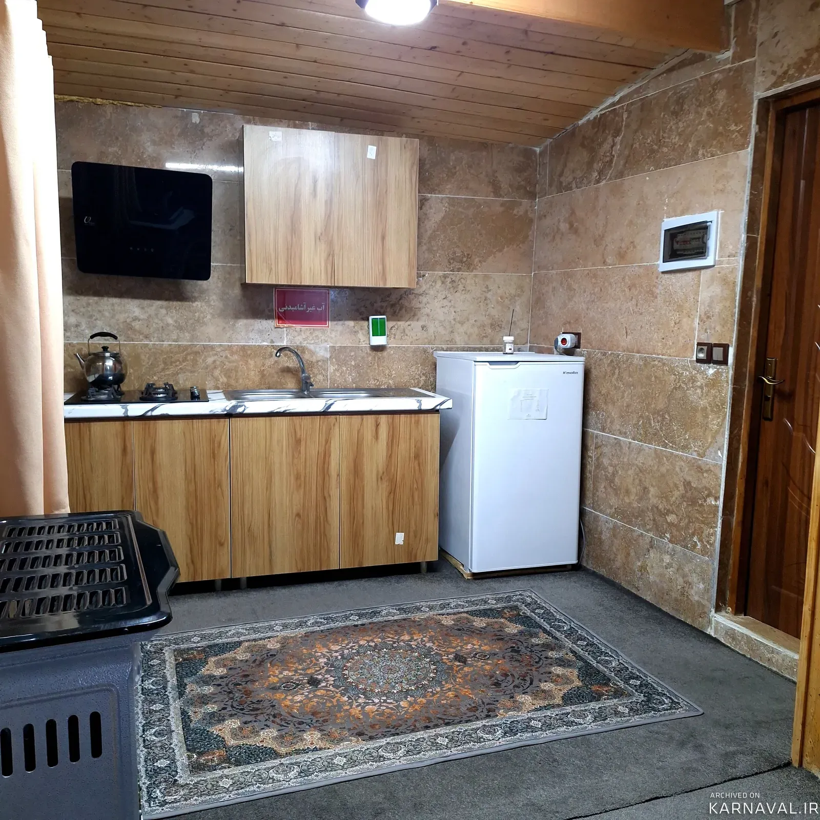 کلبه سوئیسی چیکا (بلوط) رشت