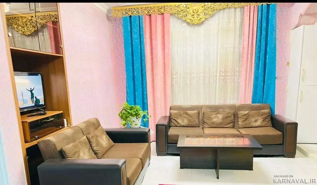 آپارتمان مبله عروسکی صورتی (قدوسی غربی) شیراز