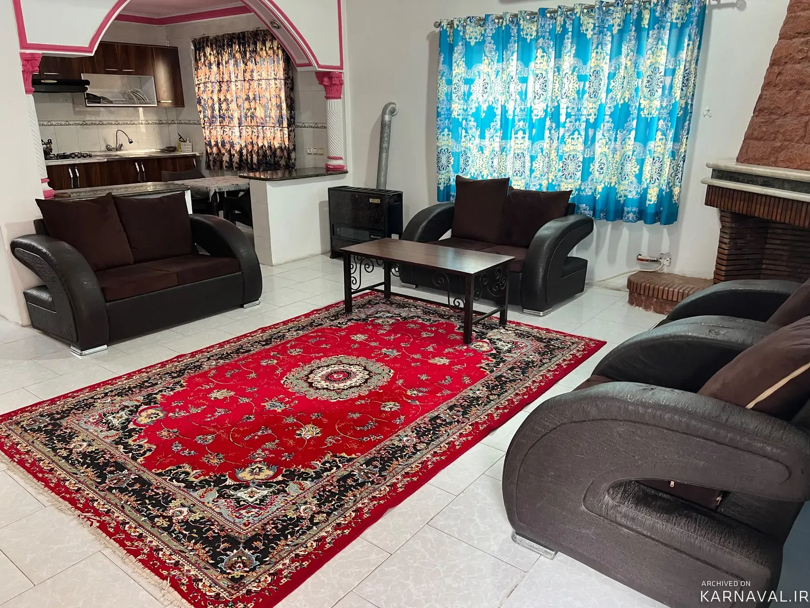 ویلا دوبلکس ساحلی سام محمودآباد