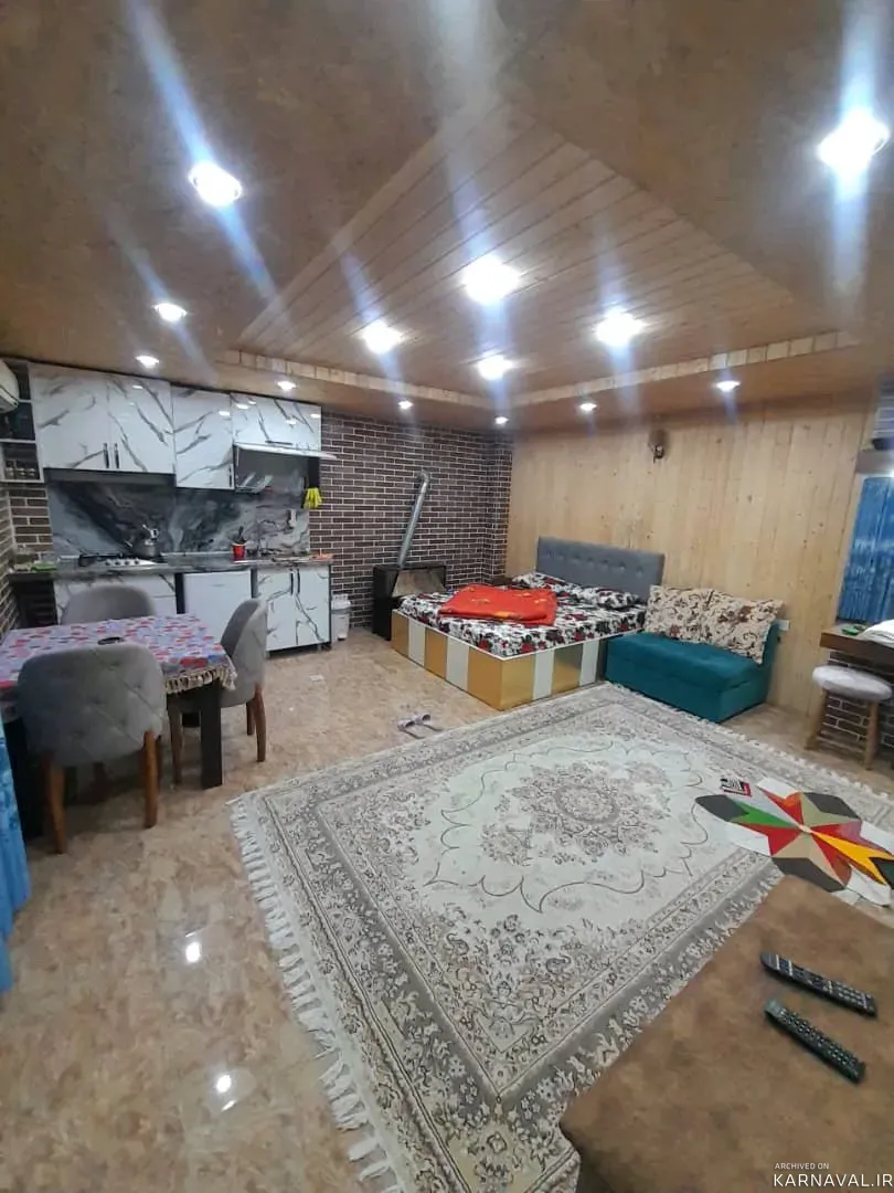 سوییت جنگلی زمرد اربکله  رامسر