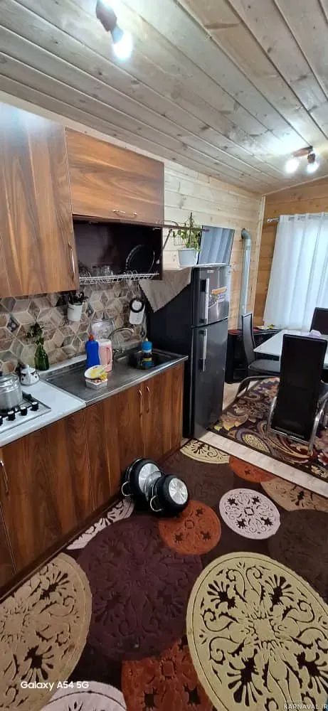 کلبه چوبی استخردار آبگرم بردیا  ماسال
