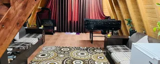 کلبه سوئیسی گلوریا با جکوزی شیرگاه کلبه سوئیسی گلوریا با جکوزی شیرگاه