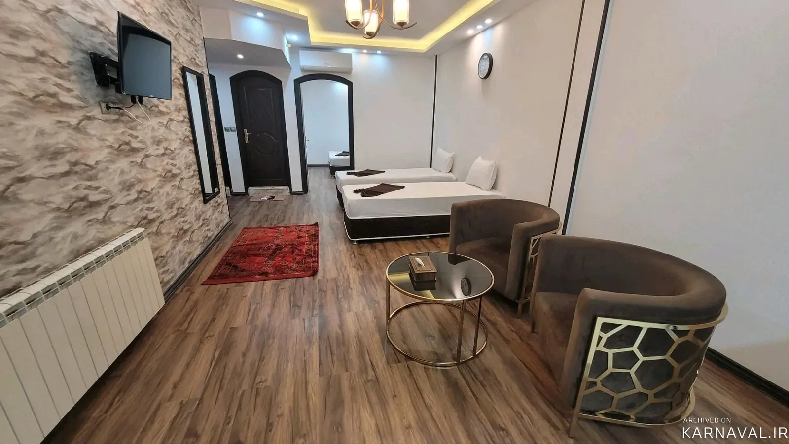 هتل آپارتمان گلسار (واحد ۲۰2) مشهد
