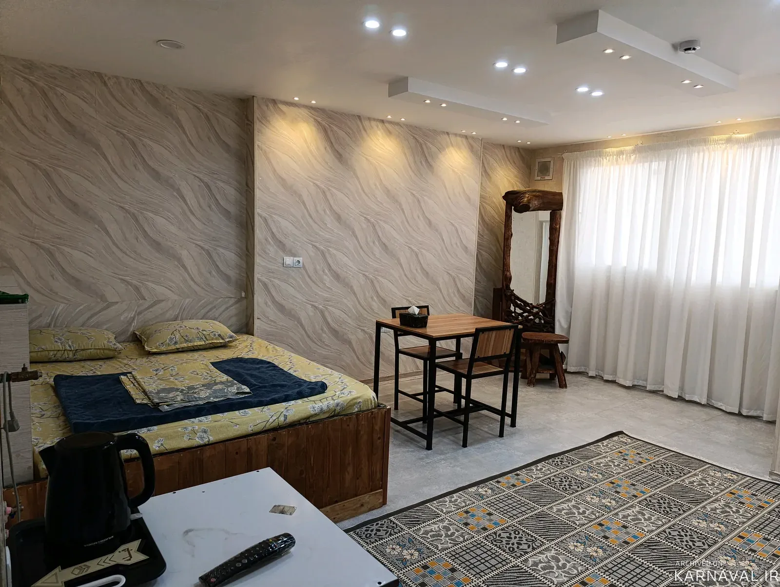 سوییت طهور واحد (۲) شیراز