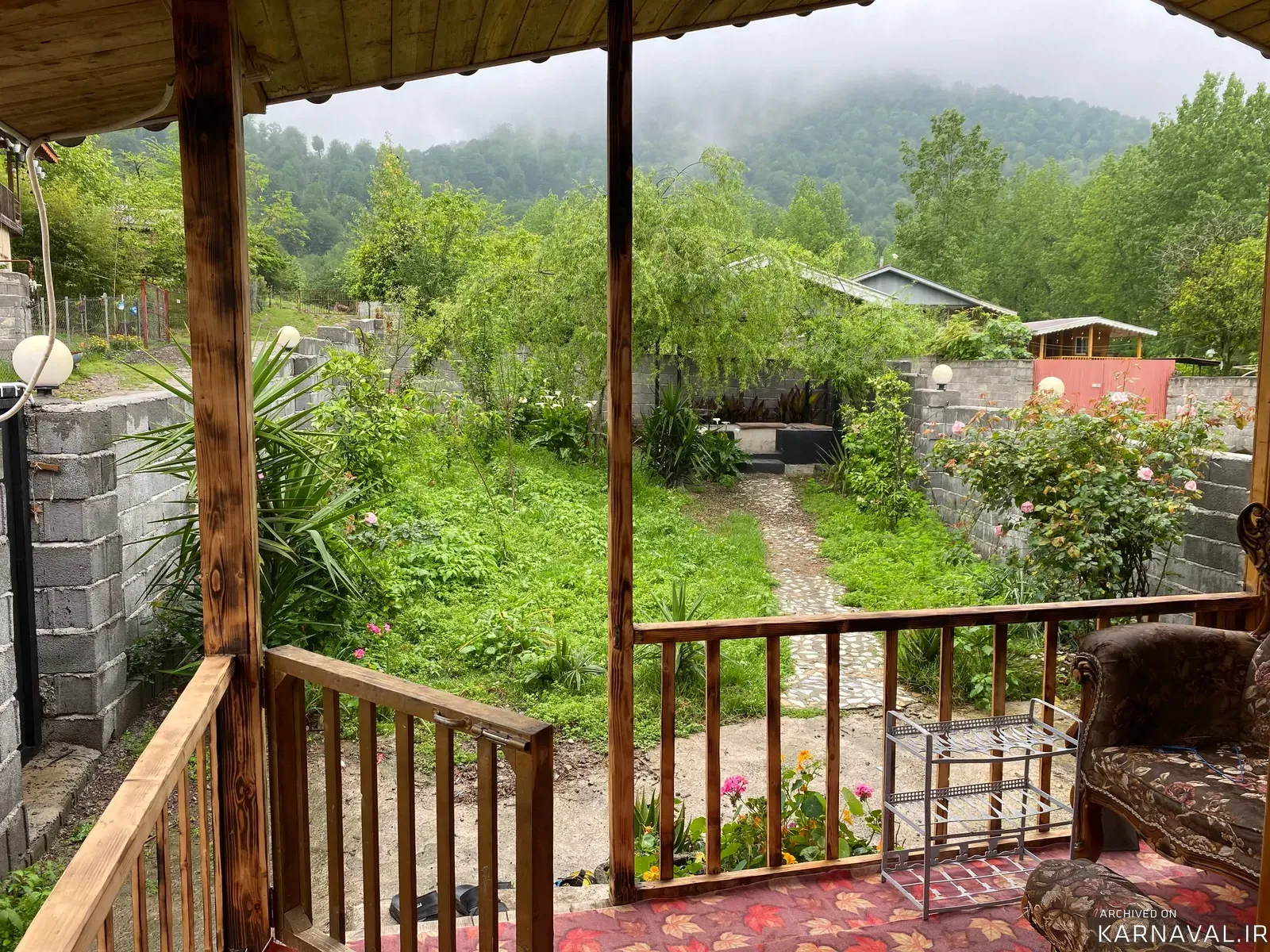 کلبه جنگلی لیام (روستای سیاهدول) ماسال