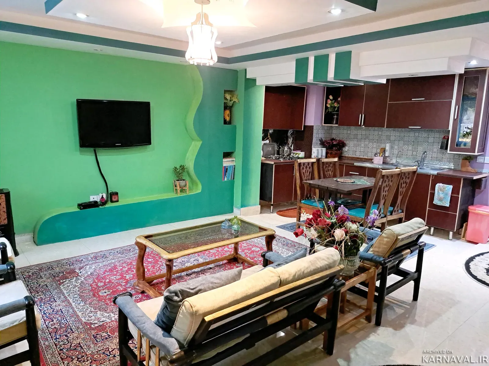 خانه جعفرنژاد (2) متل قو
