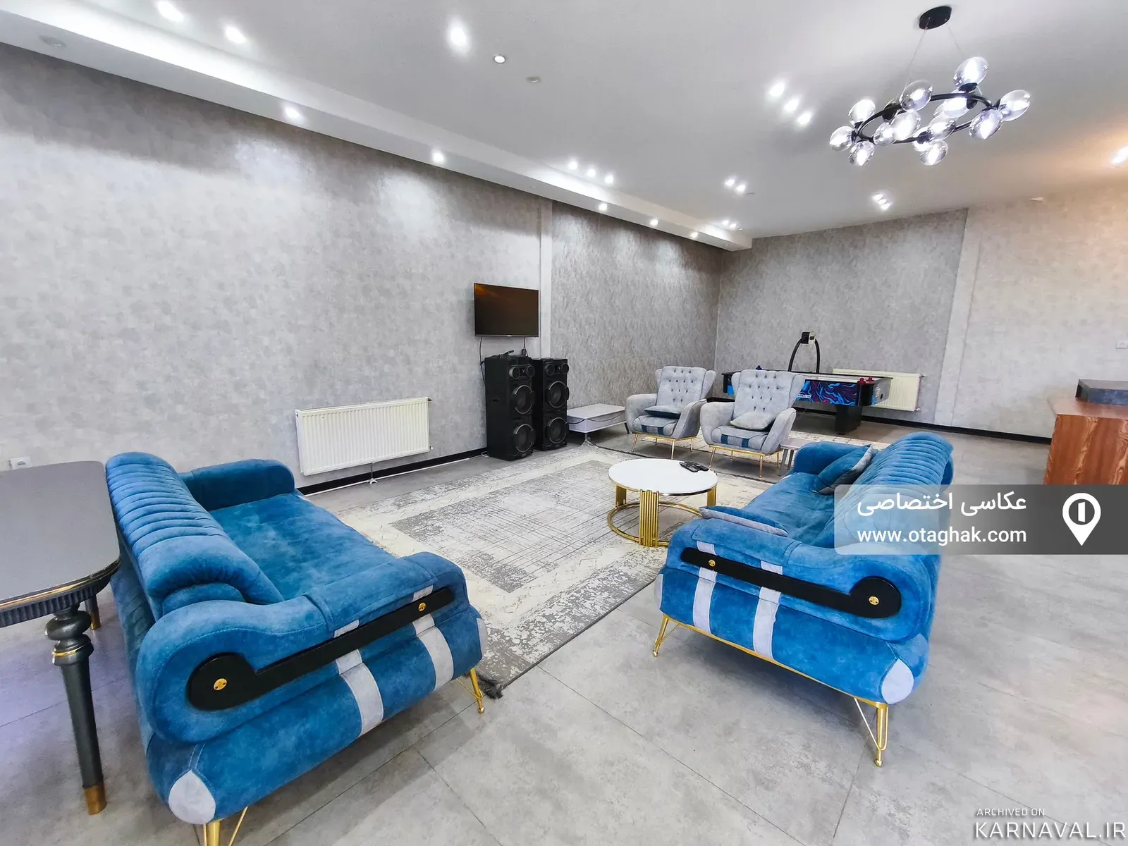 ویلا استخردار آبگرم رز با ایرهاکی سهیلیه