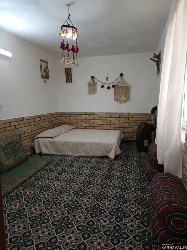 اقامتگاه بوم‌گردی روژان (کرمانج) در گلبهار چناران