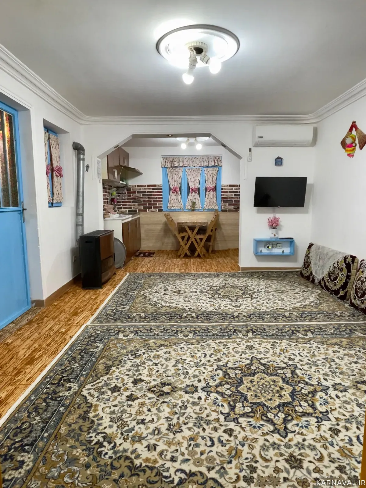 کلبه دوبلکس پارسا فومن