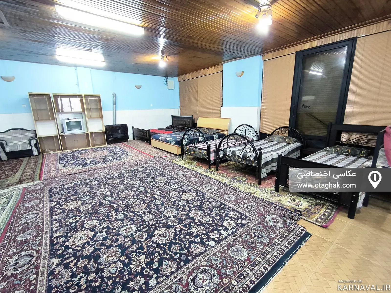 سوییت ویلایی ساحلی آرش کپورچال(واحد ۵) انزلی