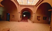 اقامتگاه بومگردی وانیا(اتاق آتش) میبد اقامتگاه بومگردی وانیا(اتاق آتش) میبد