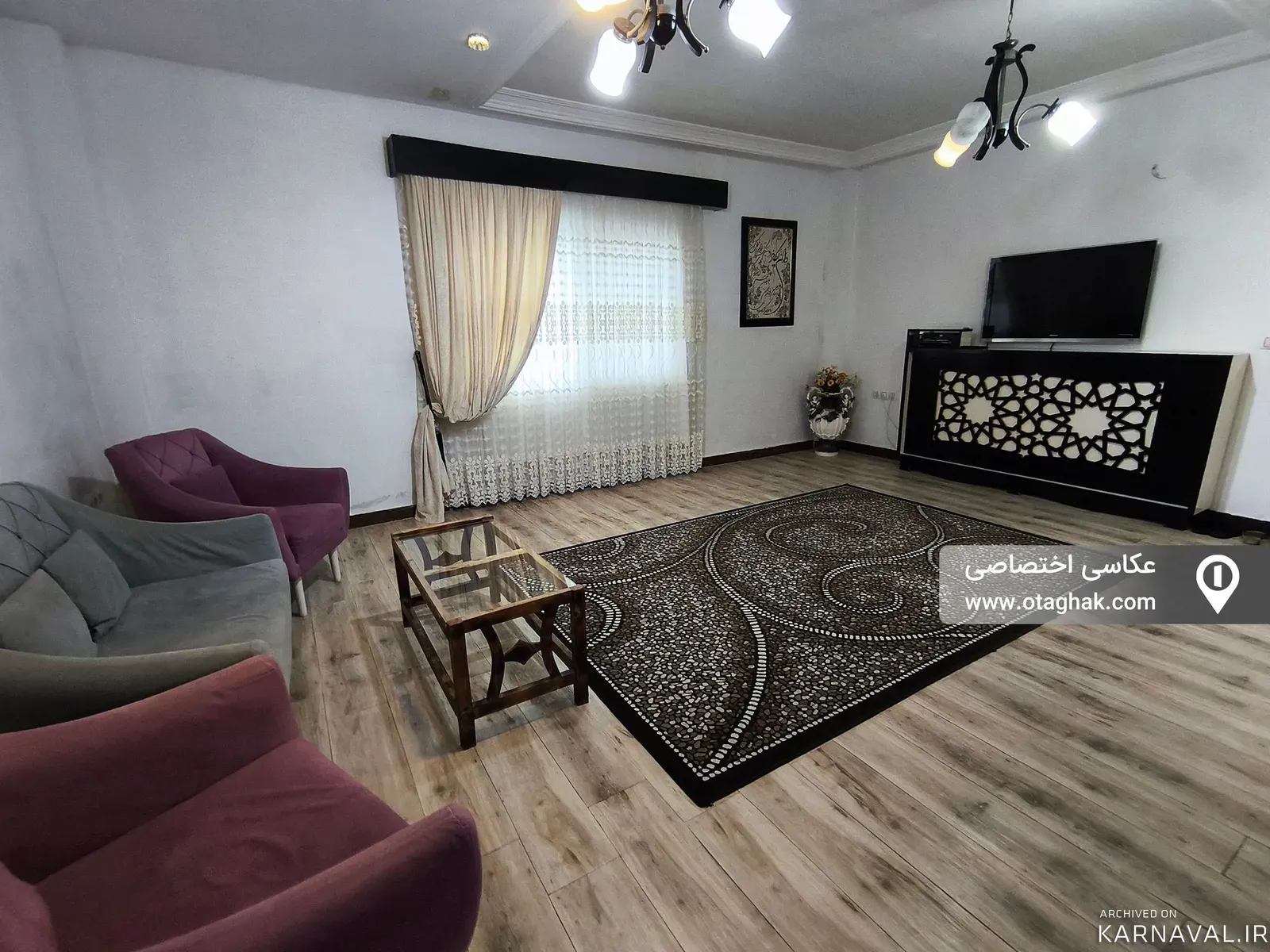 آپارتمان مبله سامیار چالوس