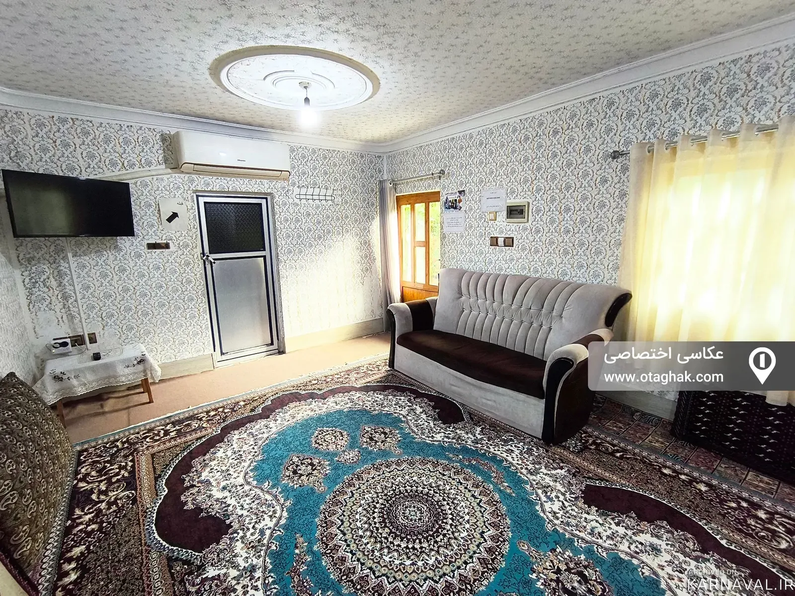 کلبه جنگلی چوبی شباهنگ ماسال