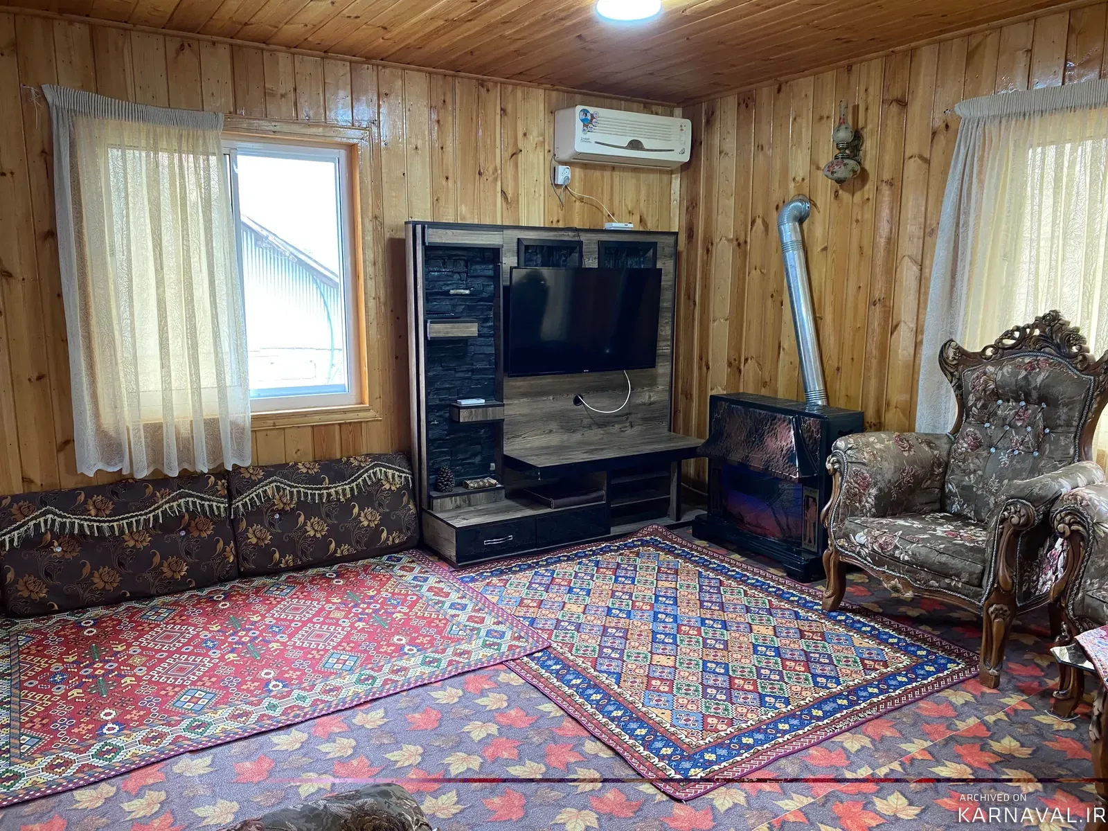 کلبه جنگلی لیام (روستای سیاهدول) ماسال