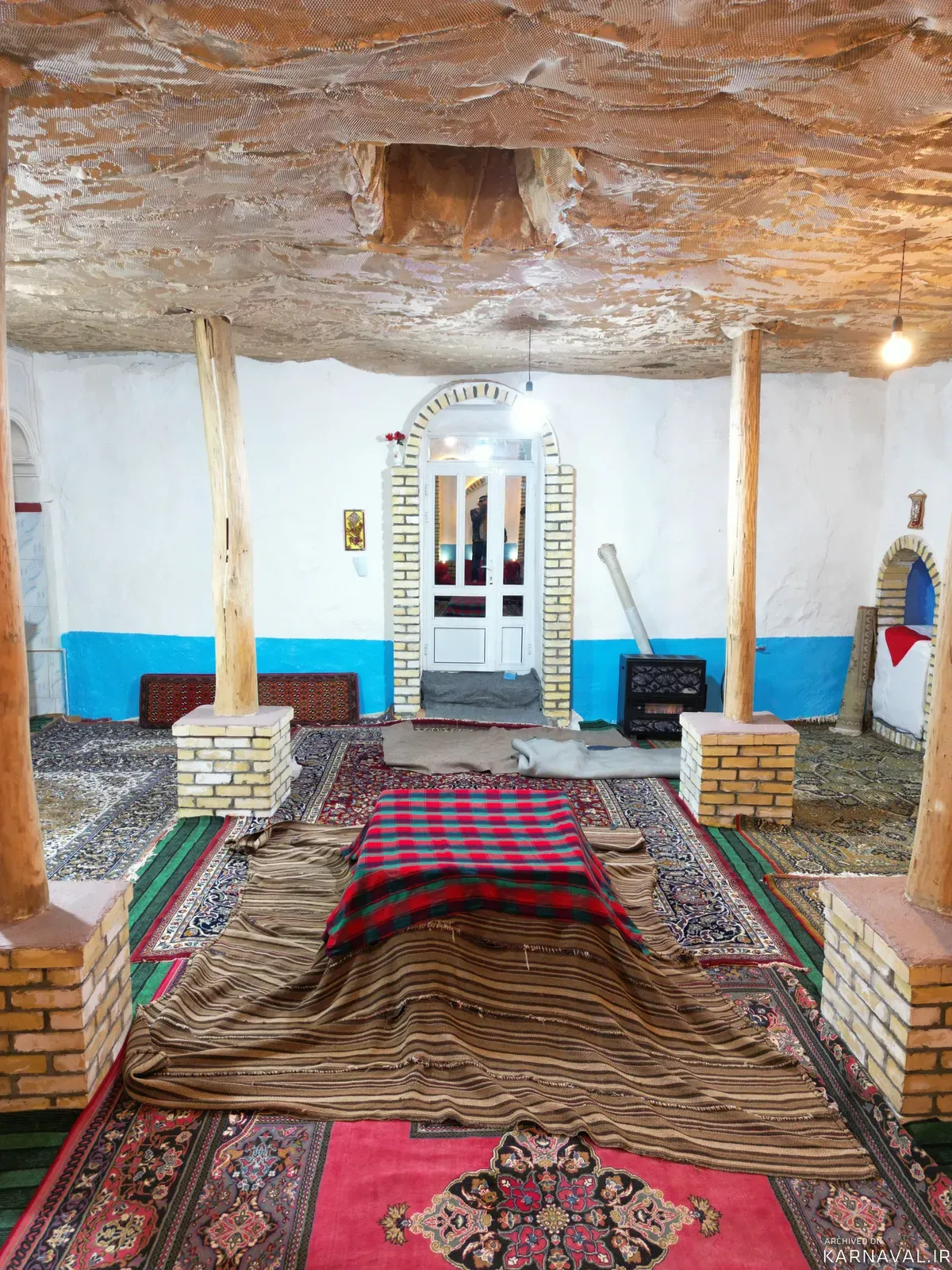 سوییت چارباغ سنتی قینرجه تکاب سوییت چارباغ سنتی قینرجه تکاب