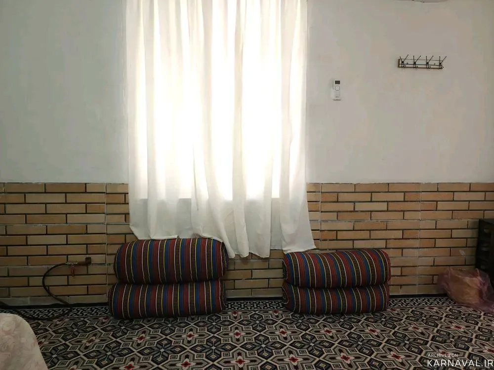 اقامتگاه بوم‌گردی روژان (کرمانج) در گلبهار چناران