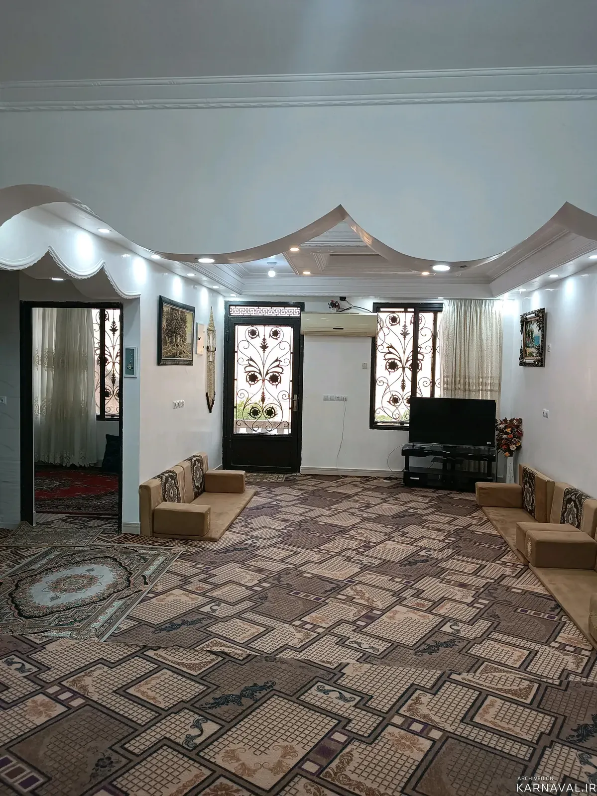 خانه مبله شیوند  ایذه