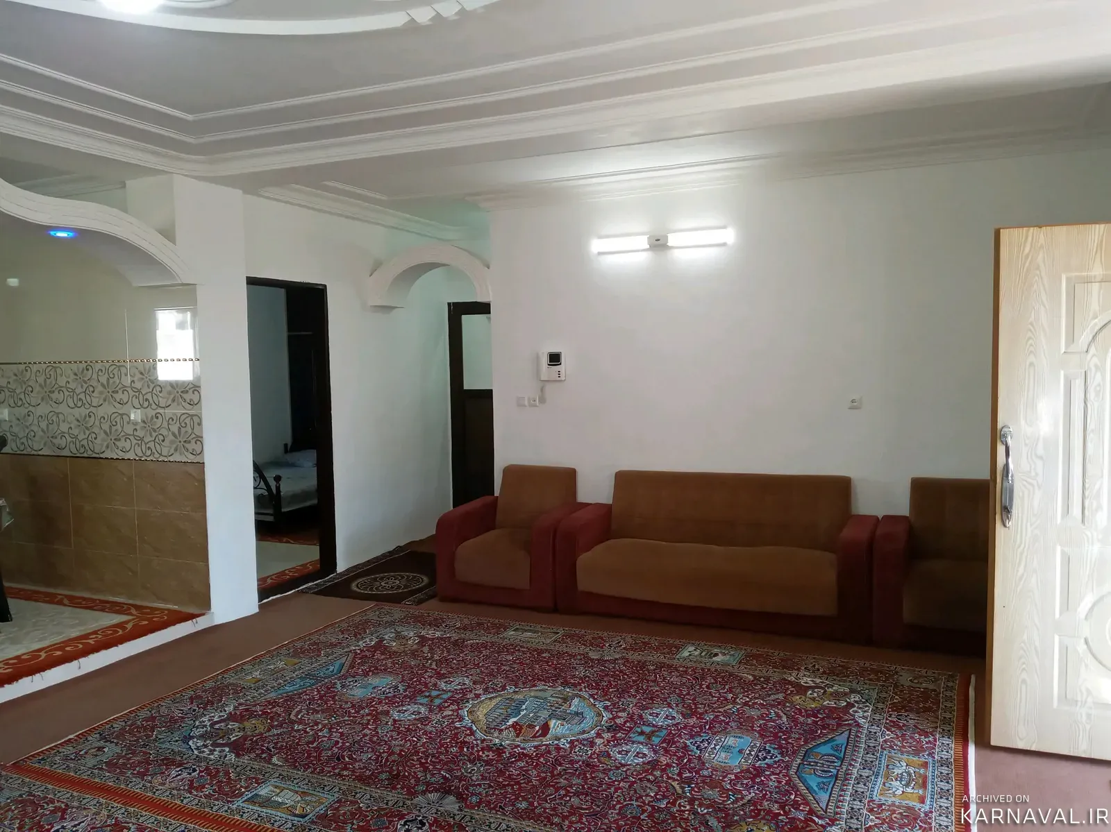 آپارتمان جنگلی آرام چمستان