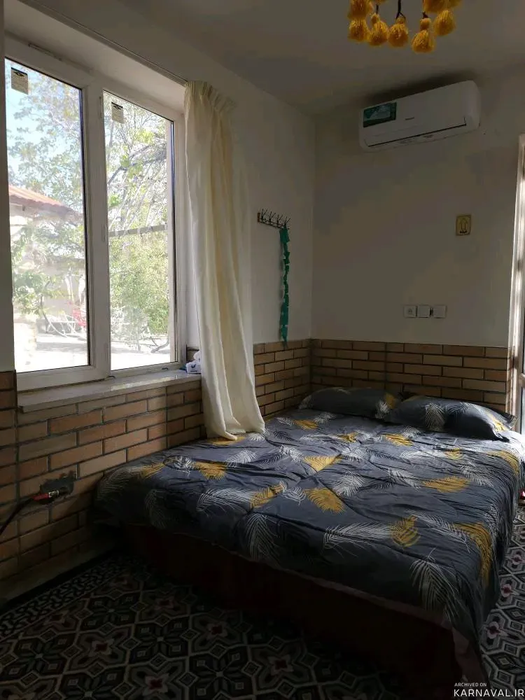 اقامتگاه بوم‌گردی روژان (گیلک) در گلبهار چناران