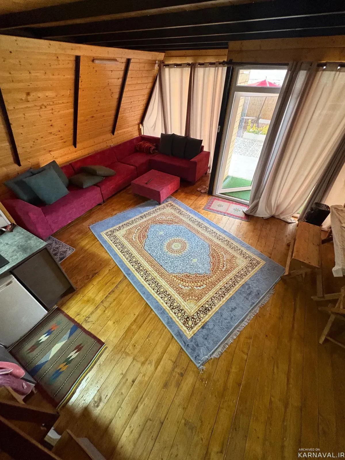 کلبه سوئیسی ساحلی نیما انزلی