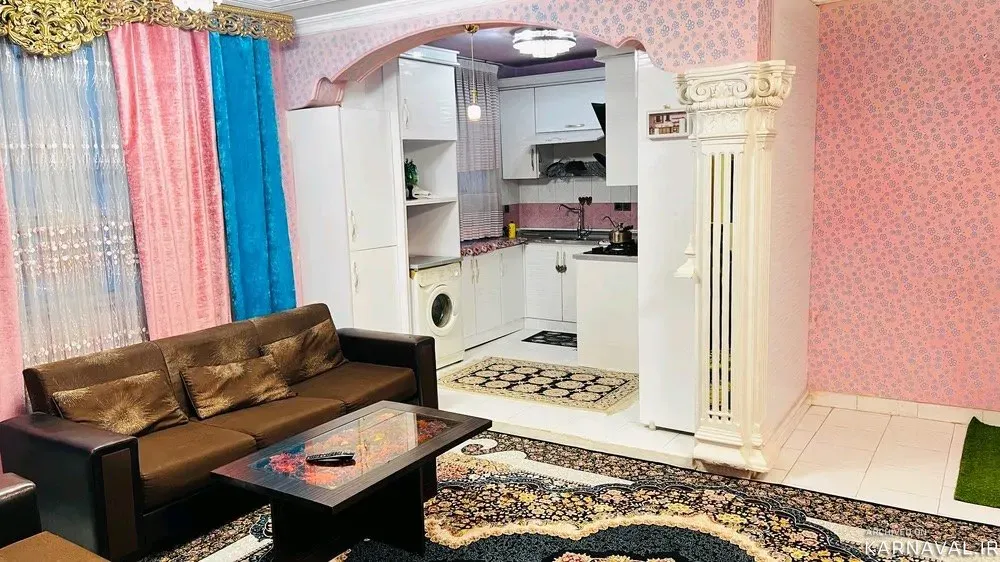 آپارتمان مبله عروسکی صورتی (قدوسی غربی) شیراز