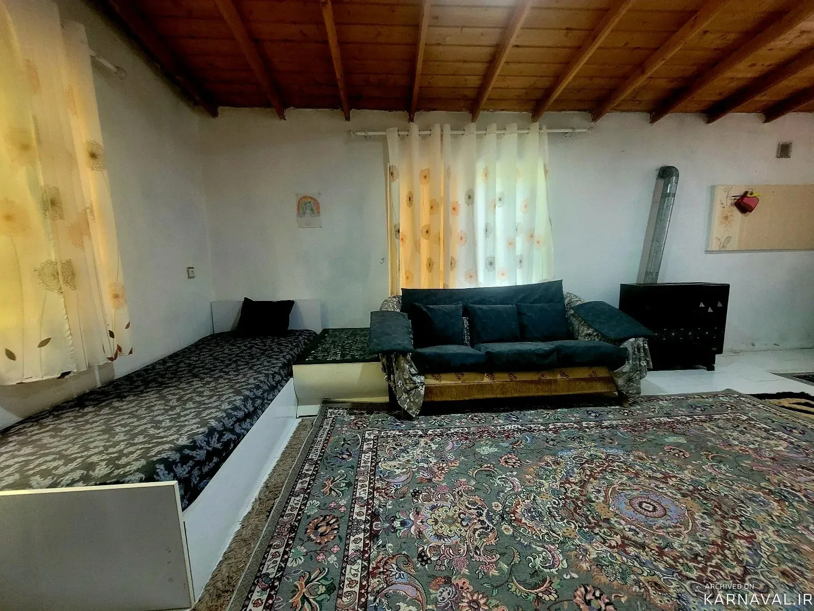 کلبه آنیا (2) زیبا کنار کلبه آنیا (2) زیبا کنار