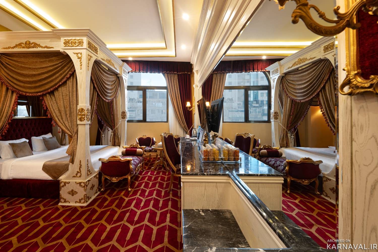 هتل رز درویشی مشهد