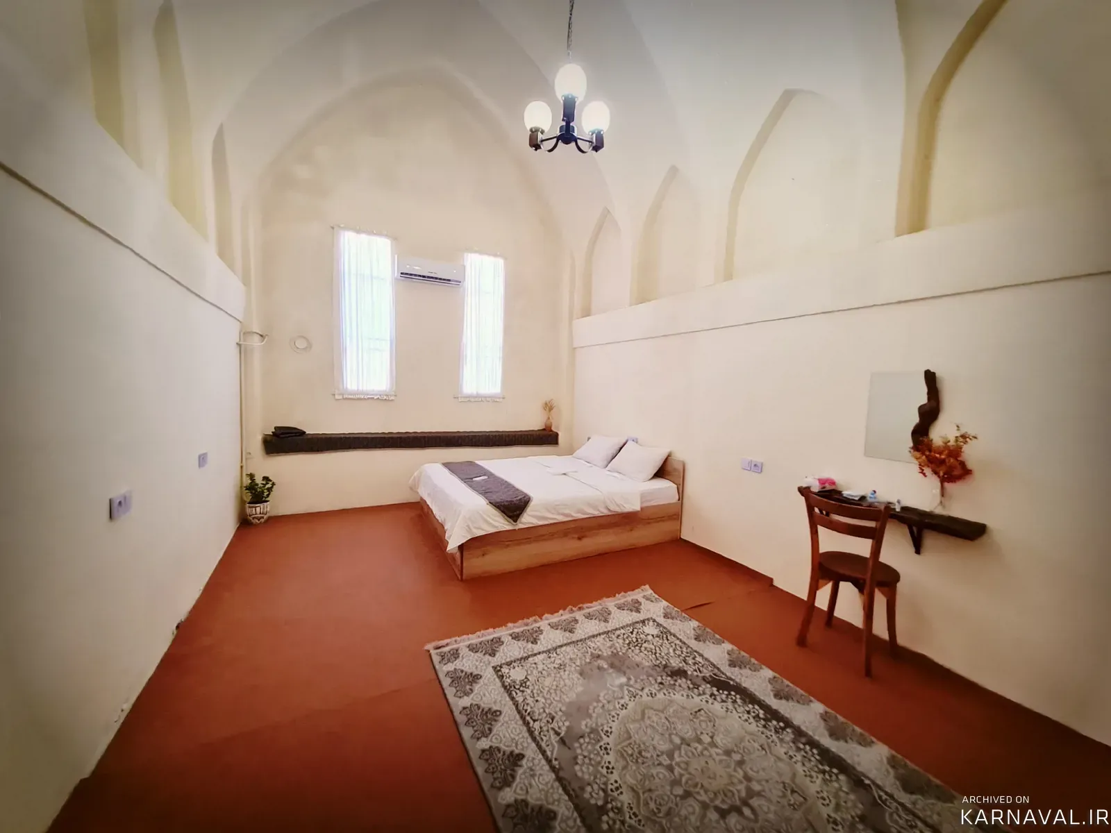اقامتگاه بومگردی عمارت آگُر (واحد ۳) با صبحانه رایگان کاشان اقامتگاه بومگردی عمارت آگُر (واحد ۳) با صبحانه رایگان کاشان
