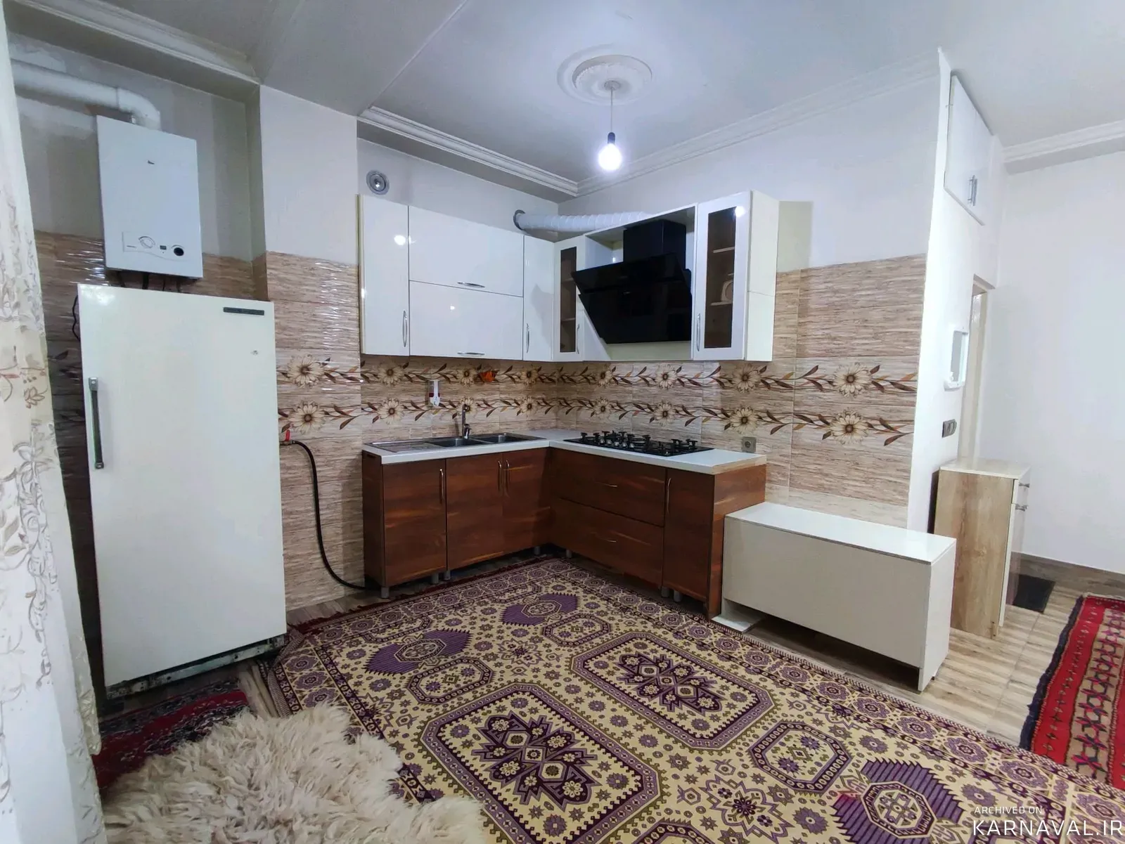 ویلا عمو نعمت (همکف) باغ و رودخونه خلخال ویلا عمو نعمت (همکف) باغ و رودخونه خلخال