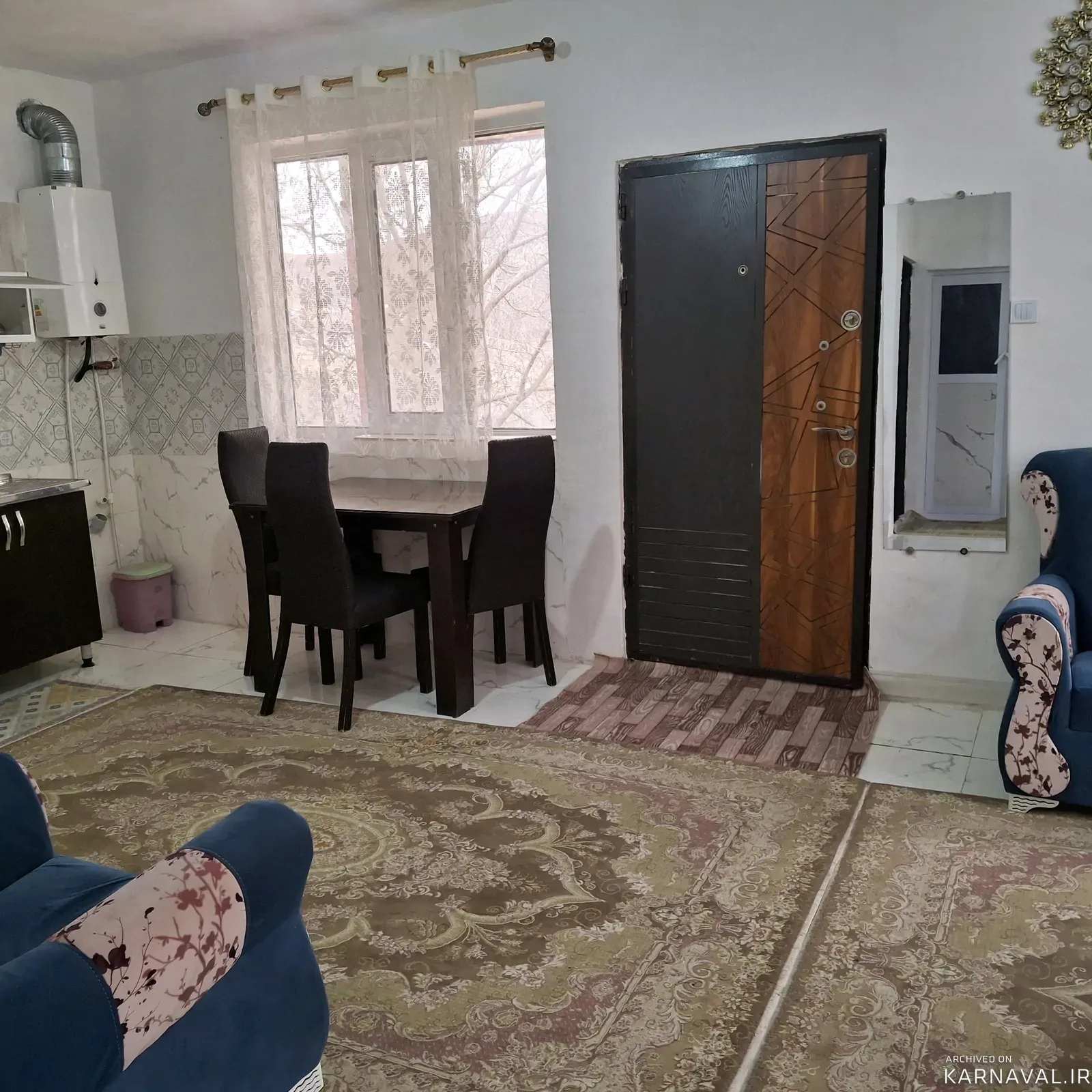 ویلا بشکافته سنگ (2) دیلمان