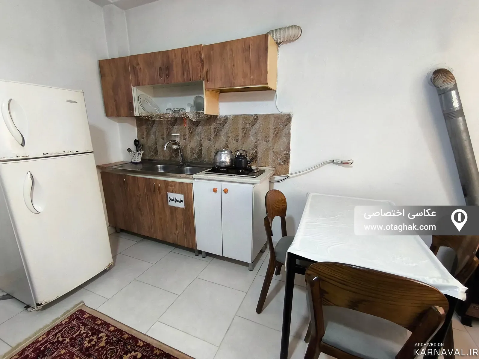 آپارتمان مبله کاسپین(2) نوشهر