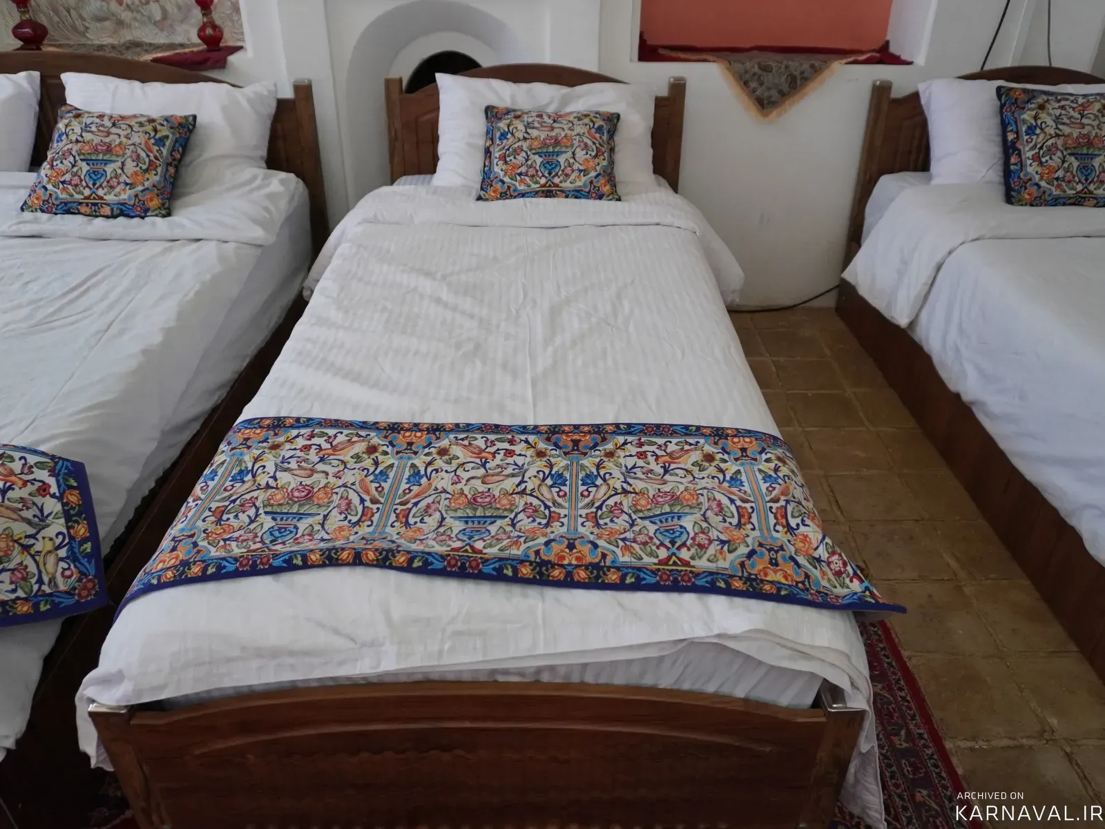 هتل سنتی حاکم (مینا) با صبحانه رایگان ساوه هتل سنتی حاکم (مینا) با صبحانه رایگان ساوه