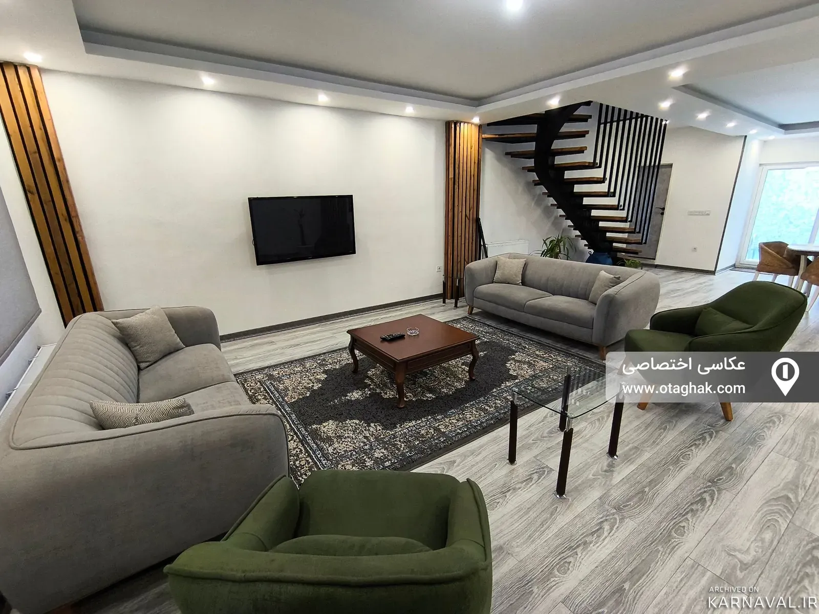 ویلا استخردار آبگرم صدف (2) مهندس رسا با فوتبال دستی و ایرهاکی نوشهر
