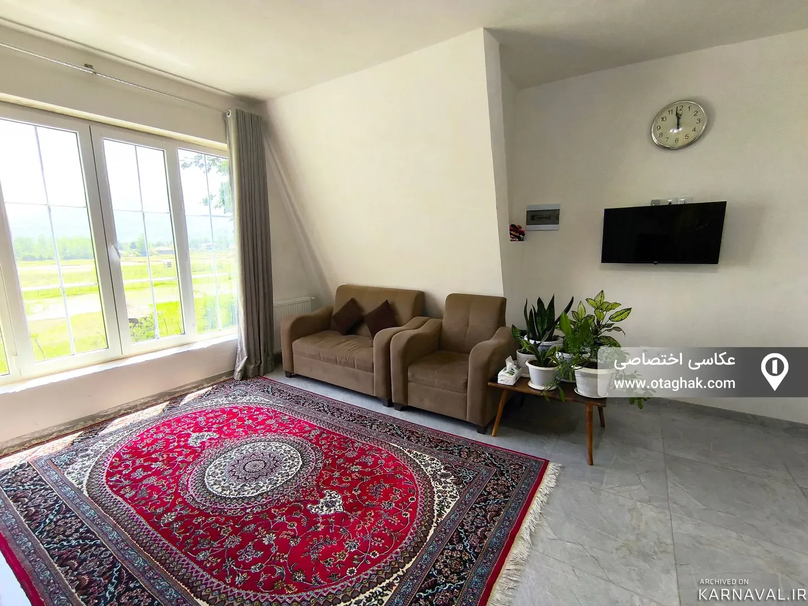کلبه سوئیسی صفری ماسال