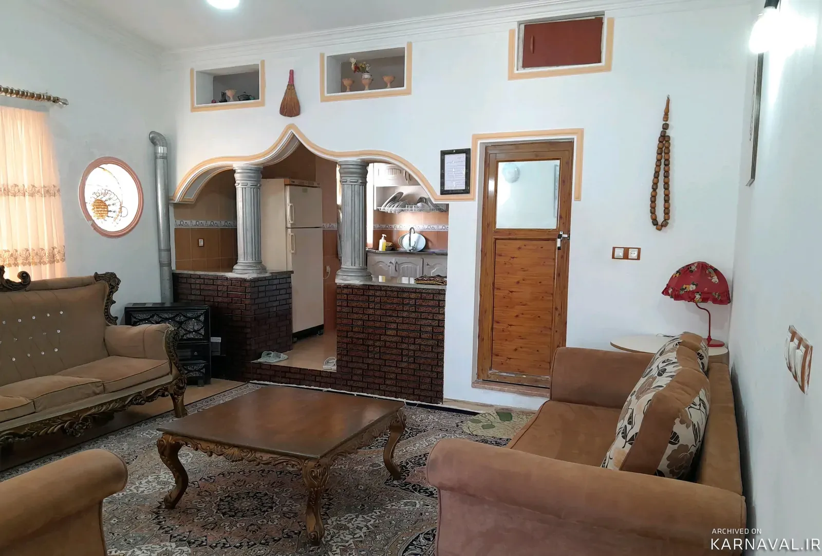 آپارتمان  شقایق  جنگلی (2) چالوس