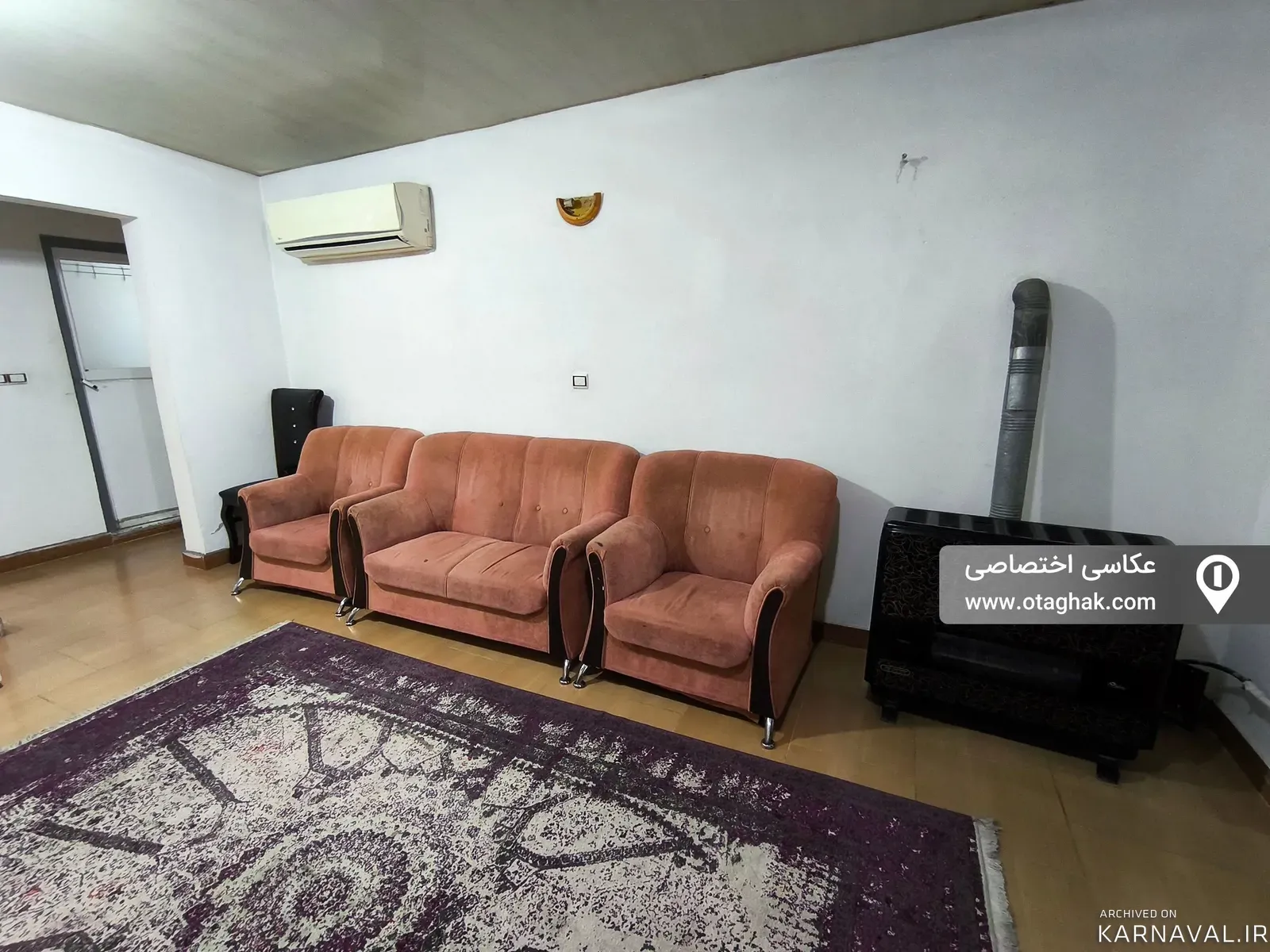آپارتمان ساحلی دماوند نوشهر