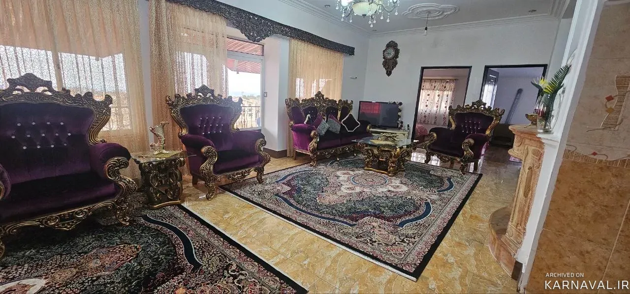 ویلا جنگلی استخردار آبگرم حراتی رامسر